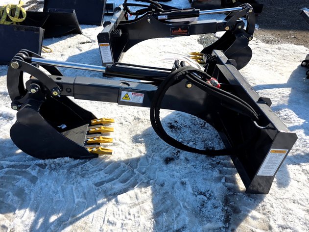 Big Arm Backhoe Attachment for Skid Steer - LandHonor - BH-12-72D