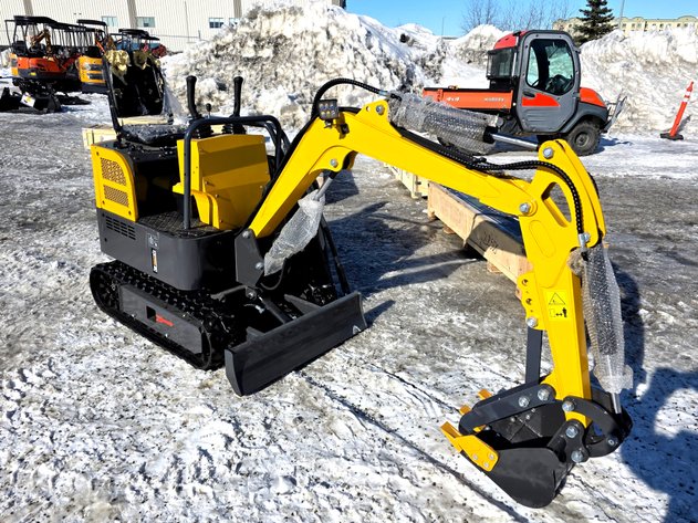 Hydraulic Mini Excavator - LandHonor - LHR-KN16-CEM
