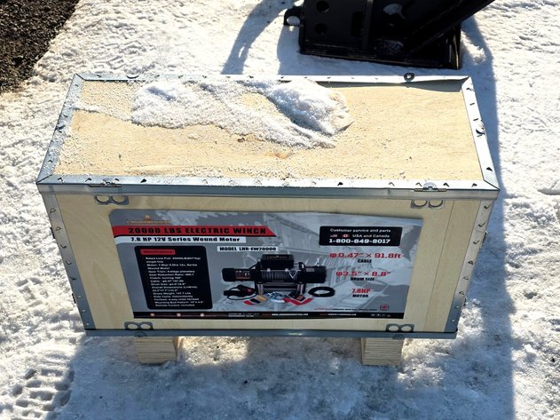 20,000LB Electric Winch - LandHonor - LHR-EW20000