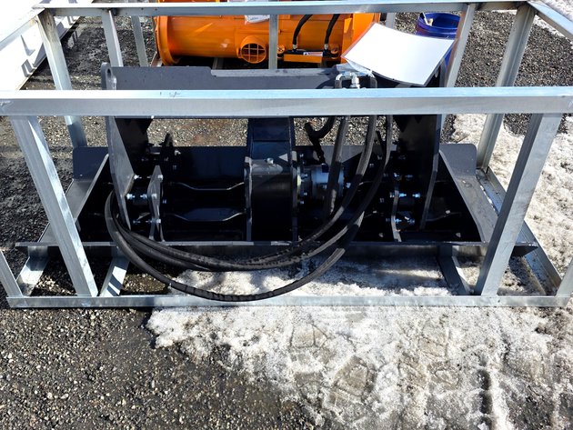Skid Steer Vibratory Plate Compactor - LandHonor - VPC-11-72W