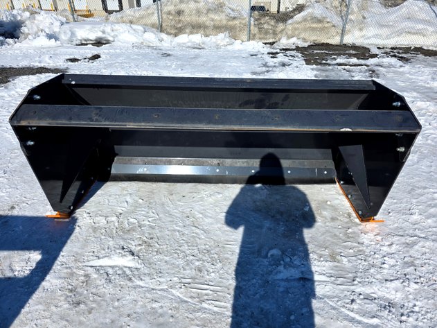 Snow Pusher Attachment - LandHonor - RSP-15-84W