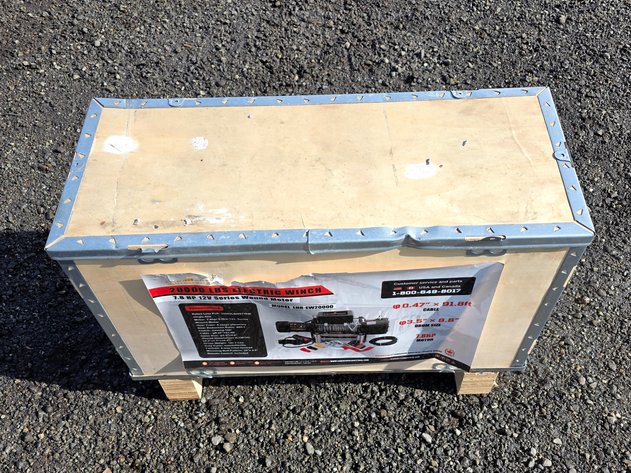 20,000LB Electric Winch - LandHonor - LHR-EW20000