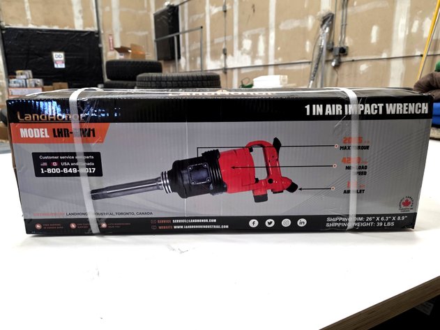 Air Impact Wrench - LandHonor - LHR-AIW1