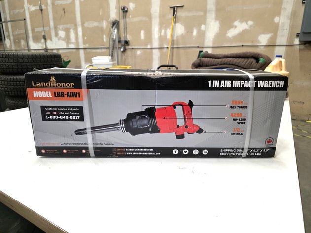 Air Impact Wrench - LandHonor - LHR-AIW1