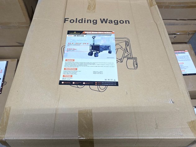 330 Lb Foldable Wagon Cart - LandHonor - LHR-WCF330A