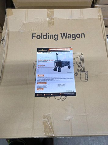 330 Lb Foldable Wagon Cart - LandHonor - LHR-WCF330A
