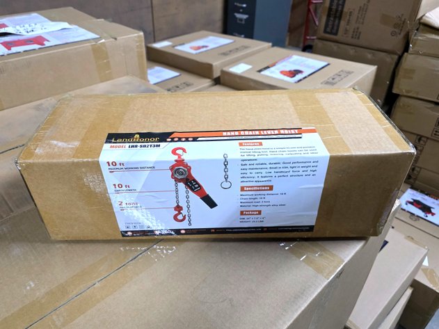 2-Ton Hand Chain Lever Hoist - LandHonor - LHR-SB2T3M