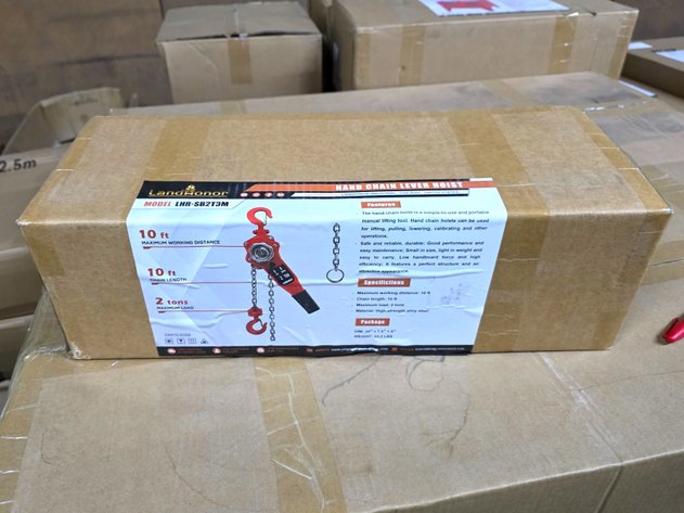 2-Ton Hand Chain Lever Hoist - LandHonor - LHR-SB2T3M