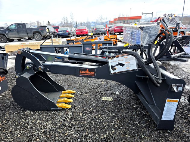 Big Arm Backhoe Attachment for Skid Steer - LandHonor - BH-12-72D