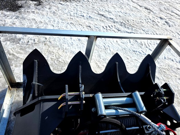 15000 Lb Hydraulic Winch - LandHonor - FW-13-15000G