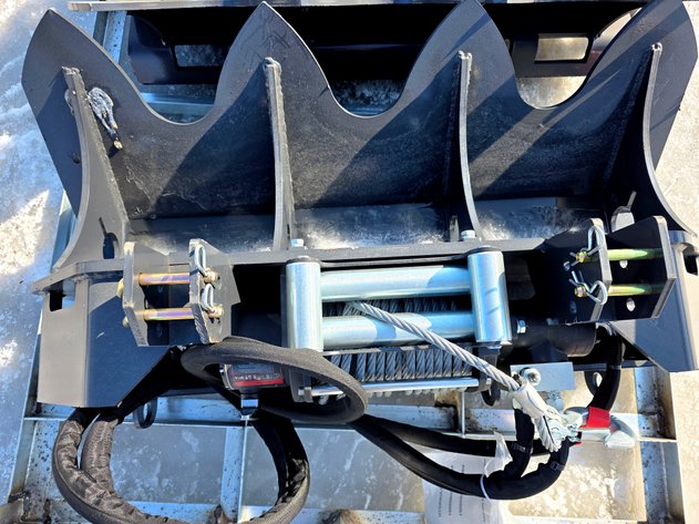 15000 Lb Hydraulic Winch - LandHonor - FW-13-15000G