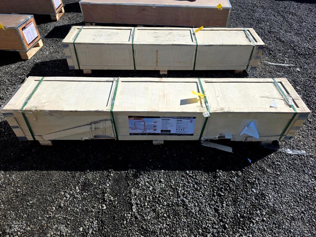 2,000 Lb Adjustable Height All-Steel Gantry Crane - LandHonor - LHR-AGC2200