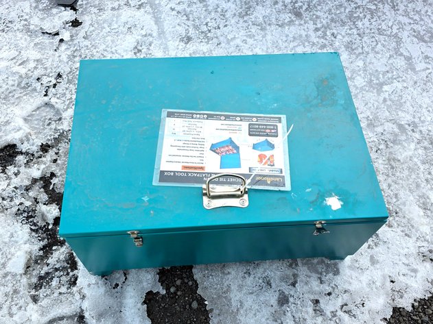 Ratchet Tie Down & Flatpack Tool Box (QTY of 24) - LandHonor - LHR-RF24
