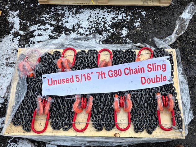 7 ' Double Legs Lifting Chain Sling (QTY of 8) - LandHonor - LHR-G80