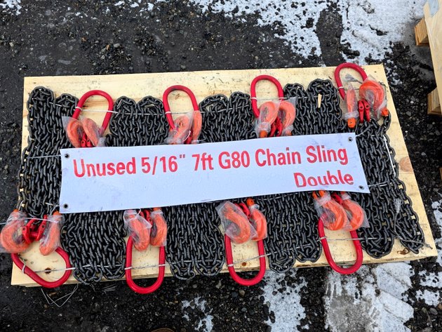 7 ' Double Legs Lifting Chain Sling (QTY of 8) - LandHonor - LHR-G80