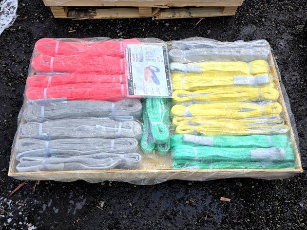 Webbing Sling (QTY of 22) - LandHonor - LHR-WS22