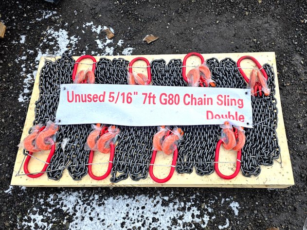 7 ' Double Legs Lifting Chain Sling (QTY of 8) - LandHonor - LHR-G80