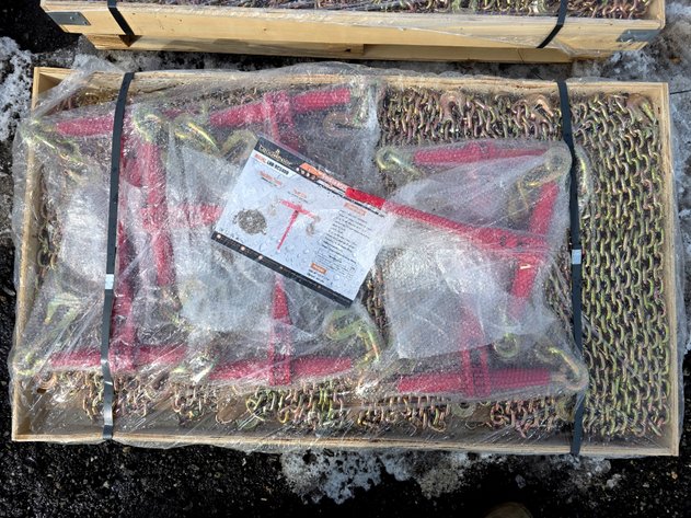 5400 lb Ratchet Binders & G70 Transport Chains - LandHonor - LHR-RC5400