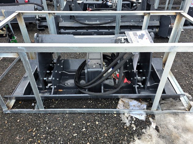 Skid Steer Vibratory Plate Compactor - LandHonor - VPC-11-72W