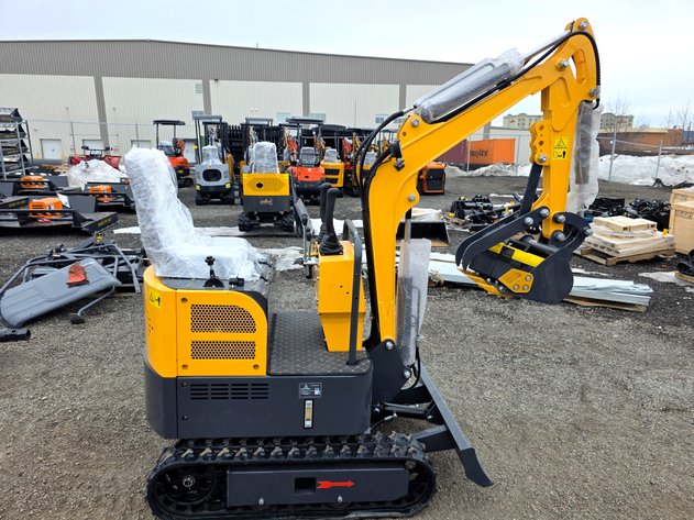 Hydraulic Mini Excavator - LandHonor - LHR-KN16
