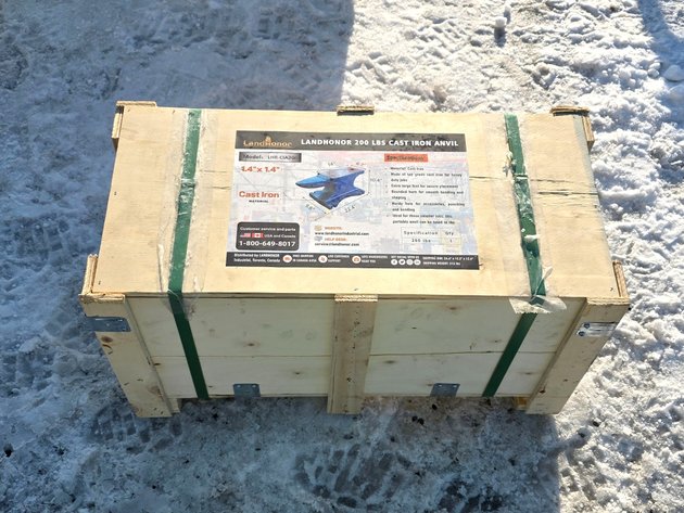 200 Lb Cast Iron Anvil - LandHonor - LHR-CIA200