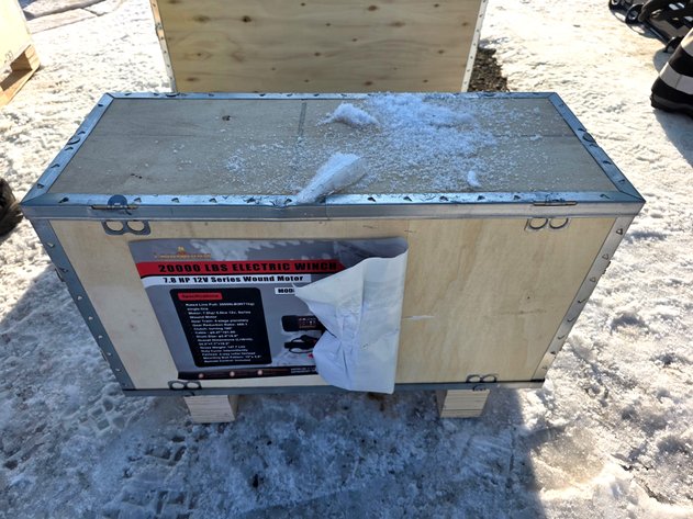 20,000LB Electric Winch - LandHonor - LHR-EW20000