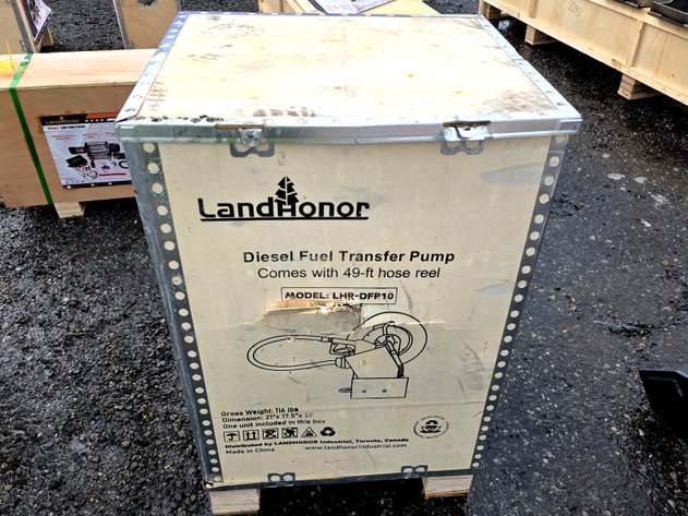 Diesel Fuel Transfer Pump - LandHonor - LHR-DFP10