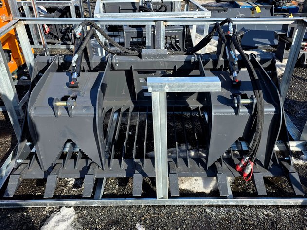 Hydraulic Rock Grapple Bucket - LandHonor - RGB-11-72W