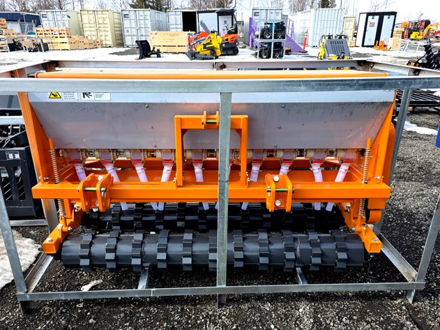 No Till Seed Drill for Tractor & Skid Steer - LandHonor - SD-22-72W