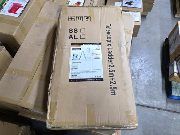 16.5' Telescoping Ladder - LandHonor - LHR-TL638