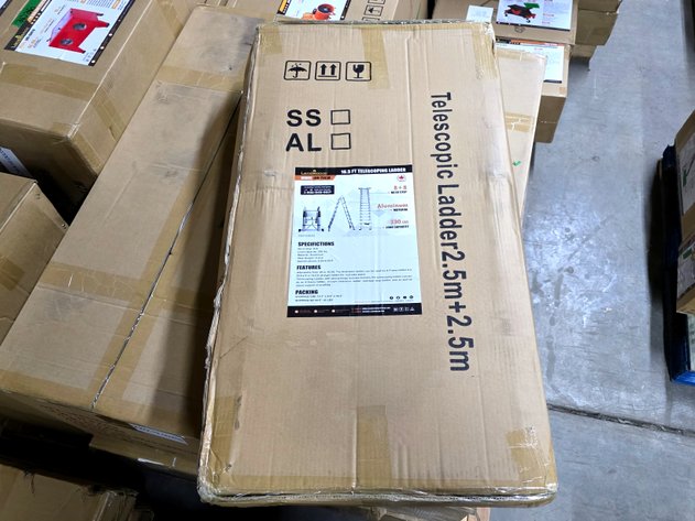 16.5' Telescoping Ladder - LandHonor - LHR-TL638