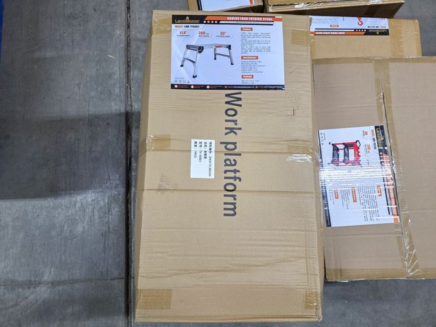 330 lb Load Folding Stool - LandHonor - LHR-TYX001