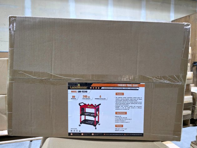 240 Lbs Tool Cart - LandHonor - LHR-BLC1106