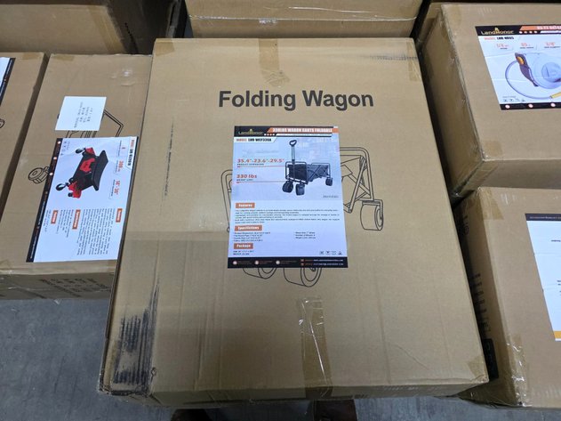 330 Lb Foldable Wagon Cart - LandHonor - LHR-WCF330A