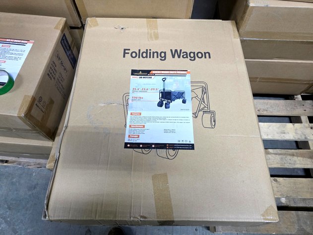 330 Lb Foldable Wagon Cart - LandHonor - LHR-WCF330A