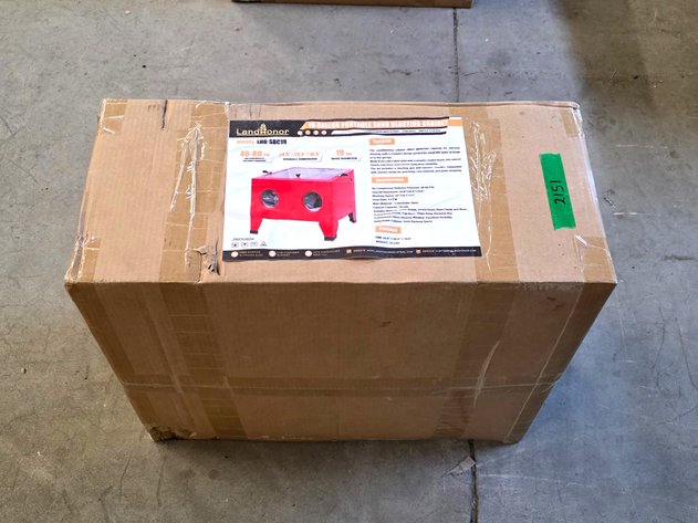 19-Gallon Portable Sand Blasting Cabinet - LandHonor - LHR-SBC19