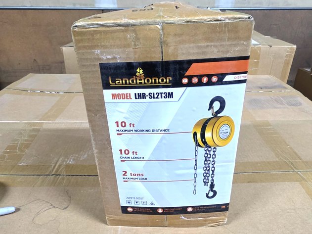 2-Ton Hand Chain Hoist - LandHonor - LHR-SL2T3M
