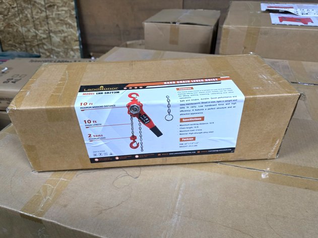2-Ton Hand Chain Lever Hoist - LandHonor - LHR-SB2T3M