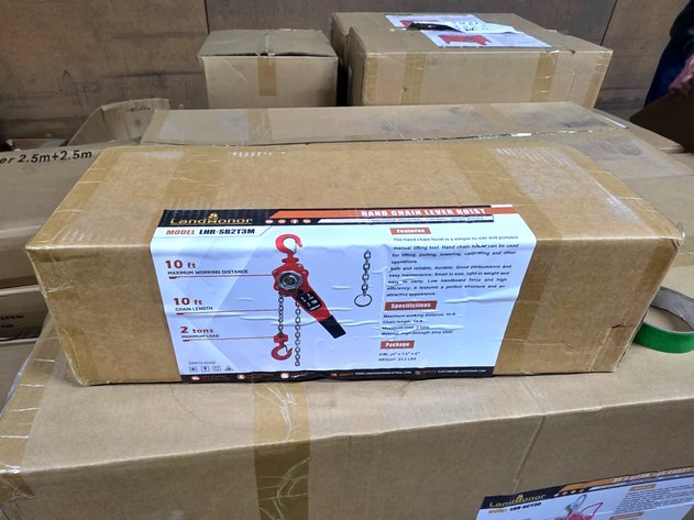 2-Ton Hand Chain Lever Hoist - LandHonor - LHR-SB2T3M