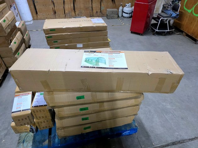15' x 7' x 7' Walk-in Greenhouse - LandHonor - LHR-WG1507