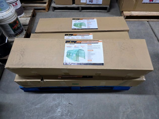 15' x 7' x 7' Walk-In Greenhouse - LandHonor - LHR-WG1507
