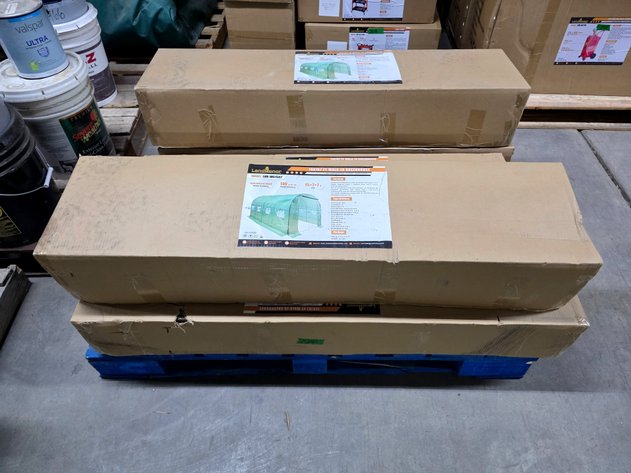 15' x 7' x 7' Walk-in Greenhouse - LandHonor - LHR-WG1507