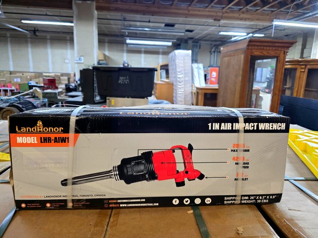 Air Impact Wrench - LandHonor - LHR-AIW1