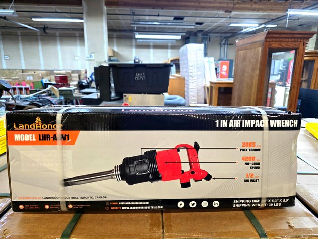 Air Impact Wrench - LandHonor - LHR-AIW1