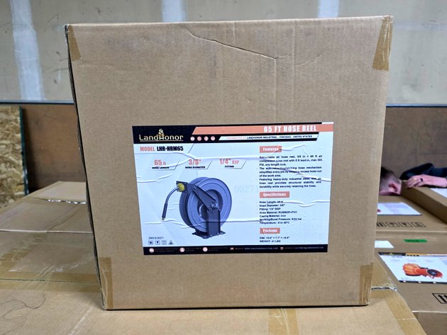 65' Retractable Air Hose Reel - LandHonor - LHR-HRM65