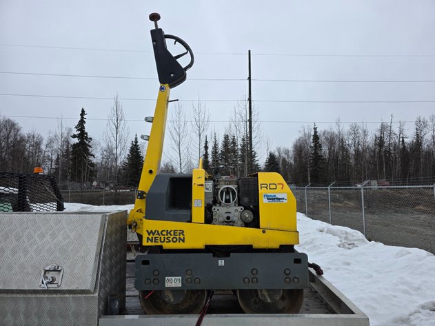 2010 Wacker Neuson RD7H-ES Double Drum Roller