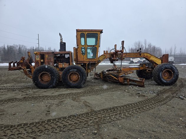 CAT 14G Road Grader