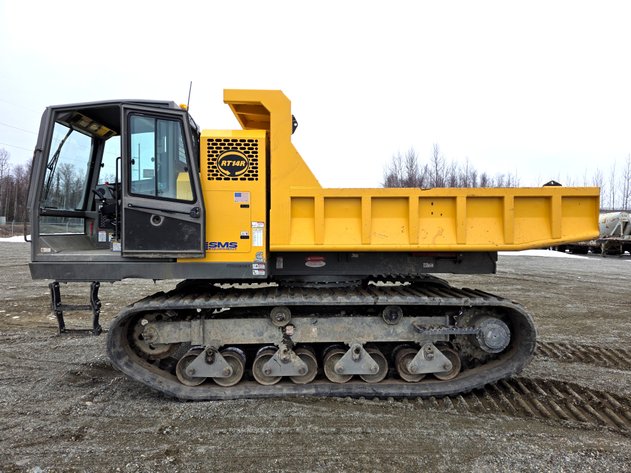 2018 Terramac RT14R Crawler Carrier – 2,000 Hours
