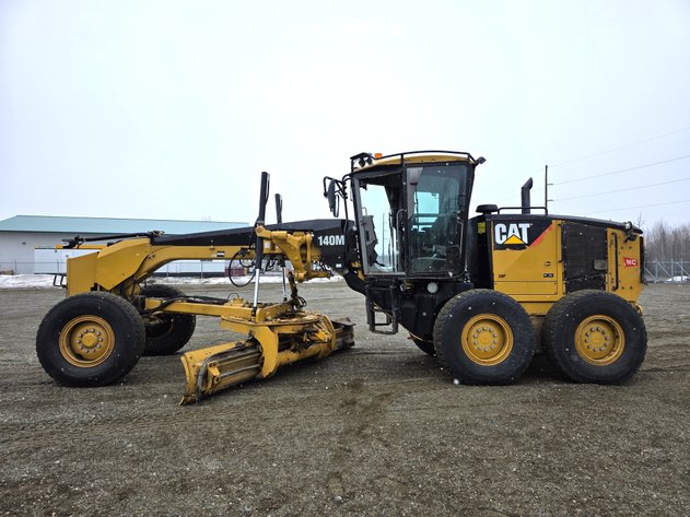 2009 Cat 140M Grader
