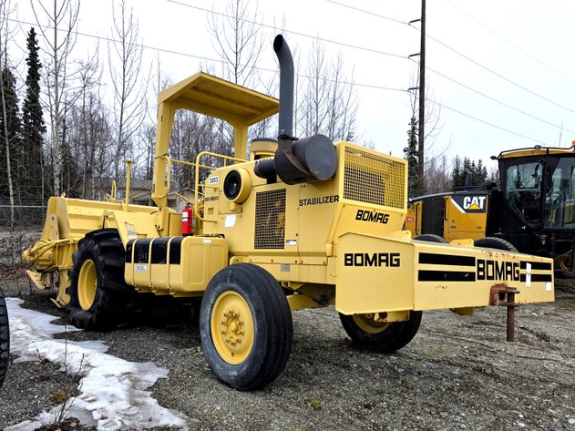 BOMAG MPH-100S Soil Stabilizer